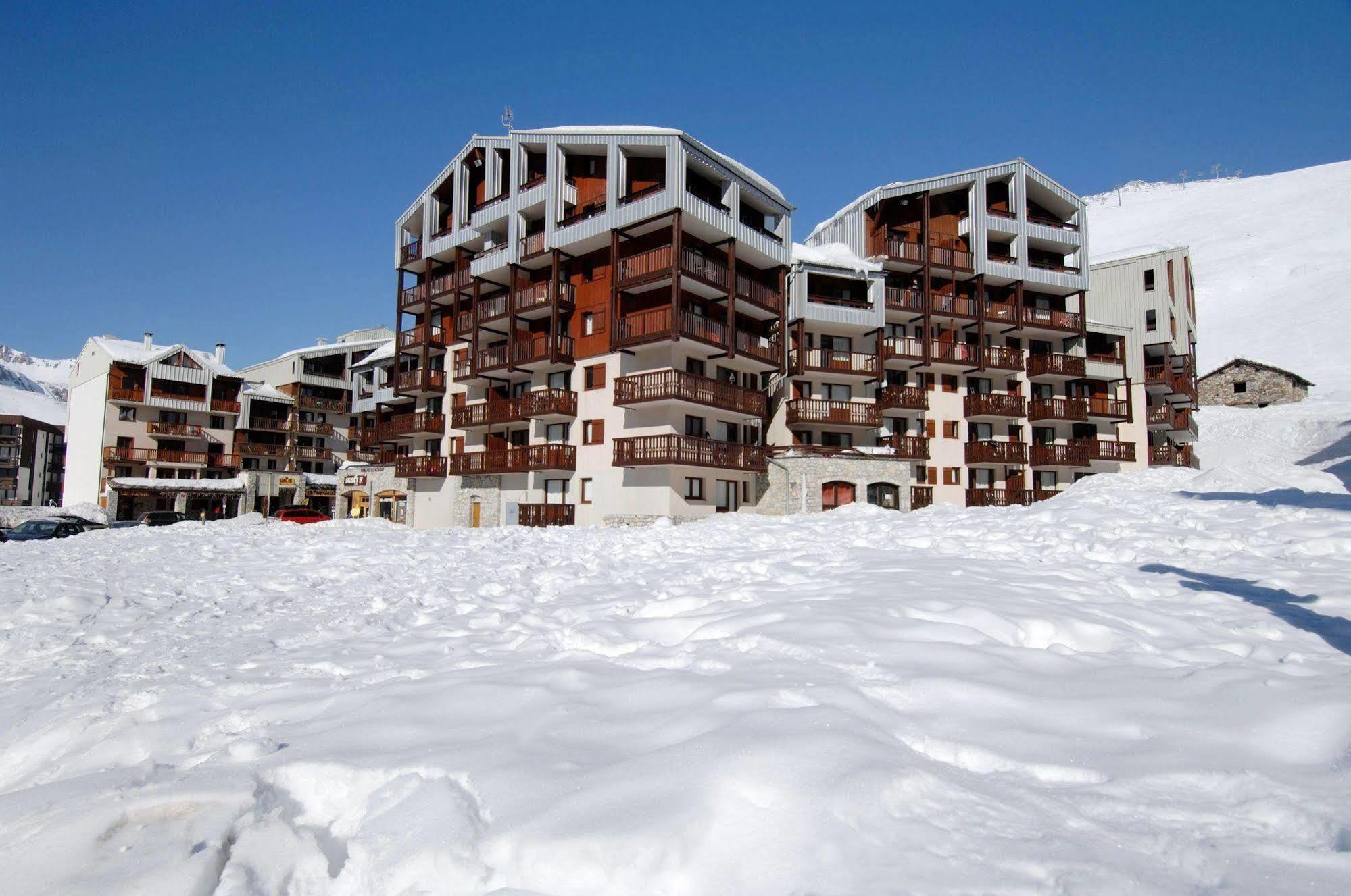 Residence Odalys Le Hameau Du Borsat ทีนเญอ ภายนอก รูปภาพ