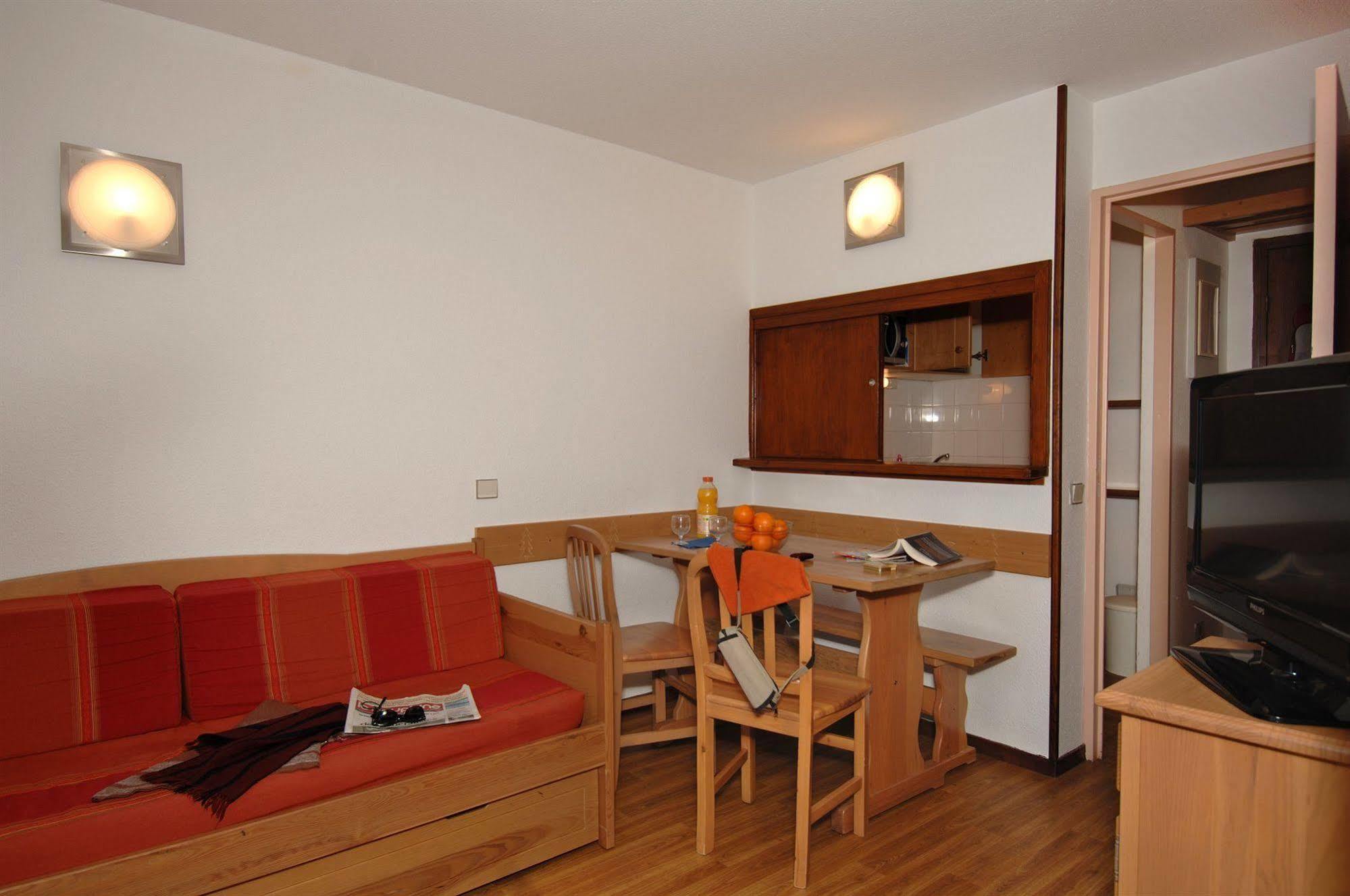 Residence Odalys Le Hameau Du Borsat ทีนเญอ ภายนอก รูปภาพ